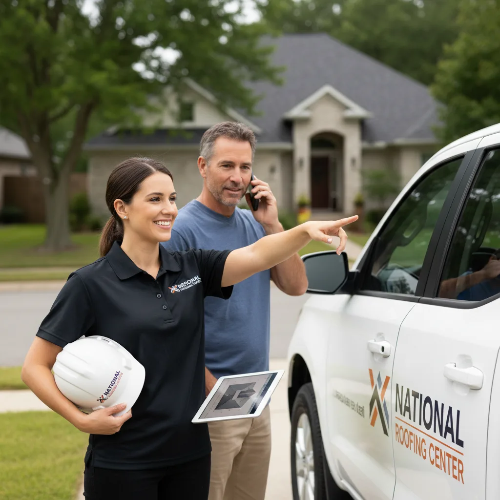 National Roofing Center customer support in Russells Point