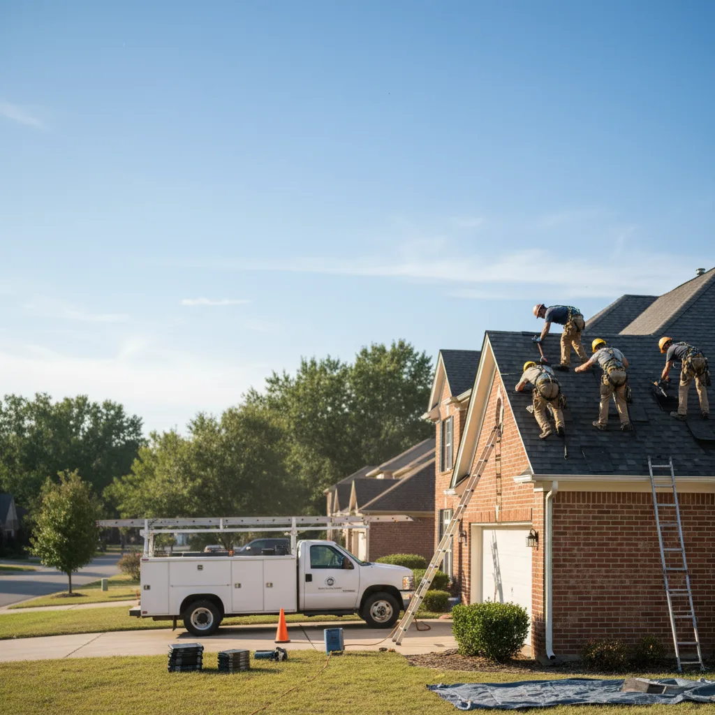 Roof Repair in Russells Point